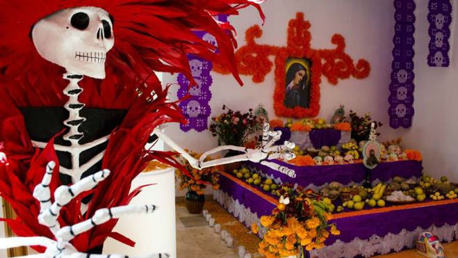 10 cosas que lleva un altar de muertos | Unión CDMX