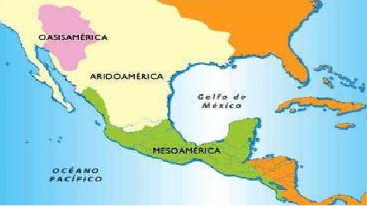 Áreas culturales del México Antiguo. Aprende en Casa II Primaria | Unión  CDMX