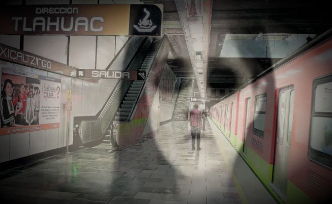 VIDEOS Fantasmas, apariciones y gritos en el Metro | Unión CDMX