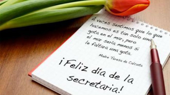 Feliz Día de la Secretaria: Frases e imágenes | Unión CDMX