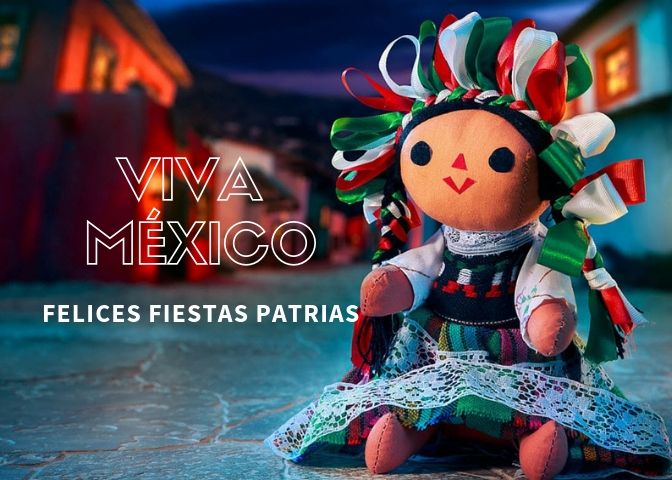 Imágenes mexicanas para el 15 y 16 de septiembre | Viva México | Unión CDMX