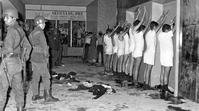 2 de octubre 1968 matanza tlatelolco