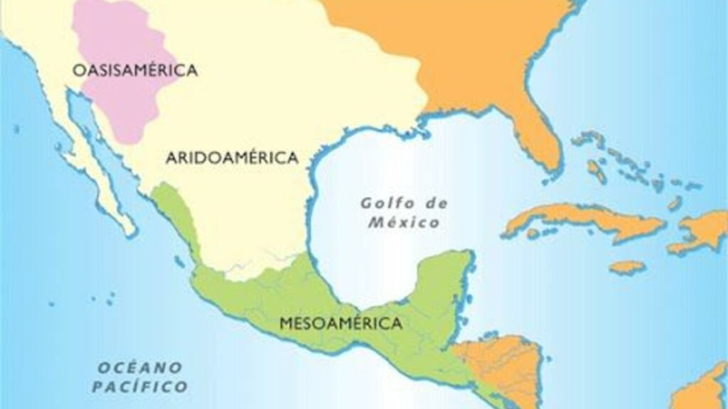 Perforar en Desbordamiento Las súper áreas culturales del México antiguo. Aprende en Casa II | Unión  CDMX
