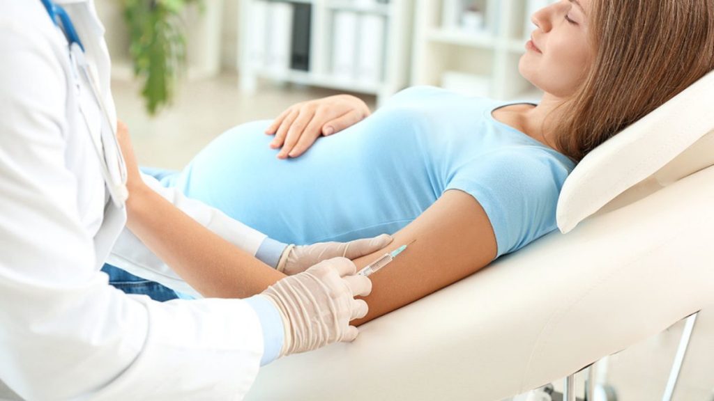 vacunación de mujeres embarazadas
