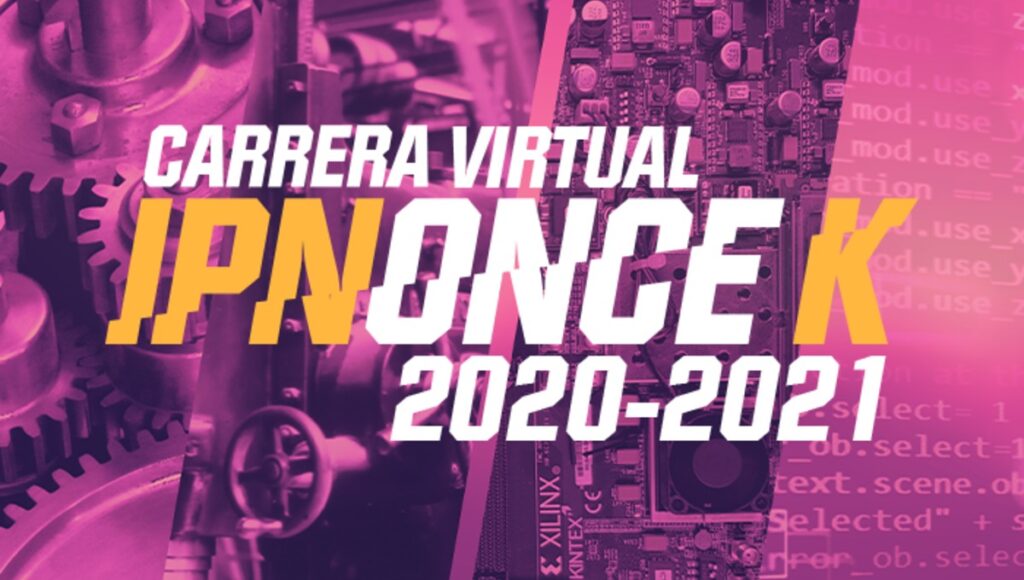 Carrera virtual IPNONCE K