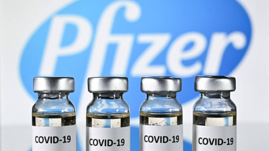 venta de vacuna Pfizer