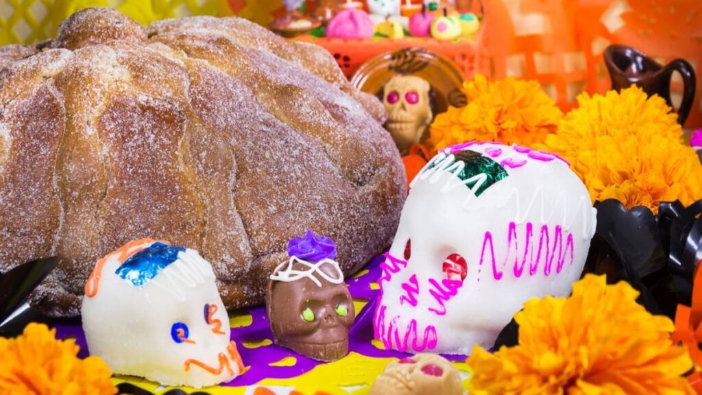 Feria del chocolate y pan de muerto en Coyoacán