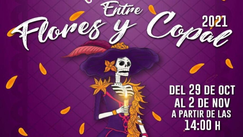Las actividades de Día de Muertos 2021 en la alcaldía Iztapalapa
