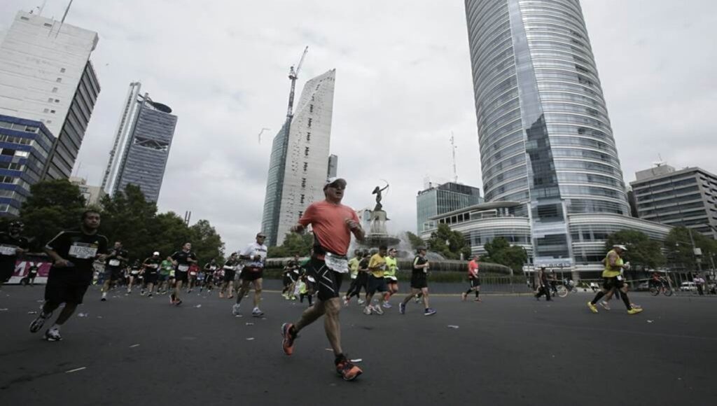 Maratón de la Ciudad de México 2021