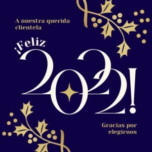 año nuevo 2022 para clientes