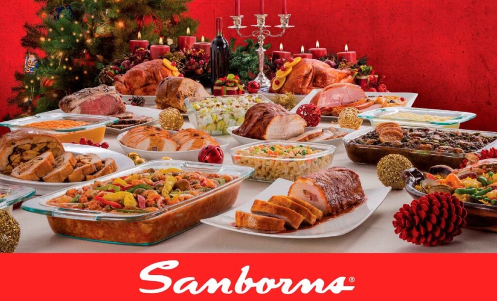 Cenas para Año Nuevo Sanborns. Menú especial y paquetes para recibir el  2022 | Unión CDMX