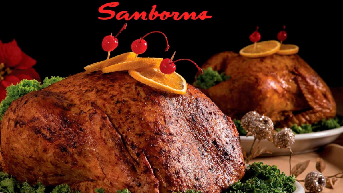 Menús para cenas navideñas Sanborns 2021. 10 paquetes desde 83 pesos por  persona | Unión CDMX