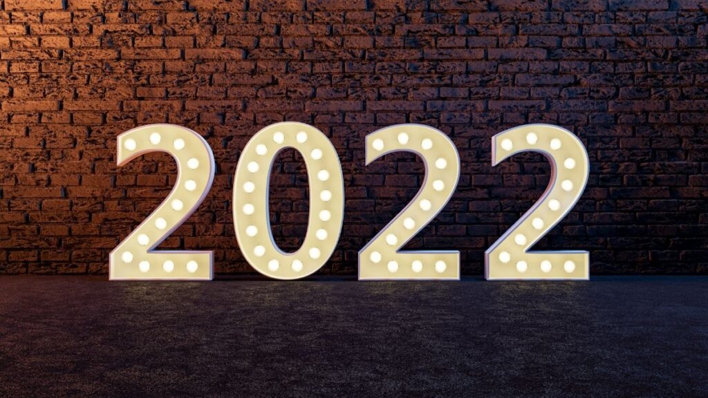 feliz año nuevo 2022