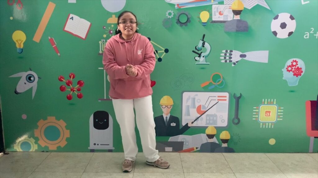 Estrella Salazar, la niña genio que estudia en la UNAM