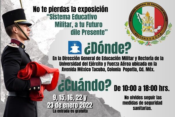expo educacion militar sedena 2022