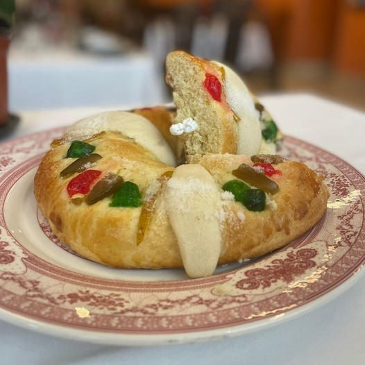 Rosca de Reyes Nicos
