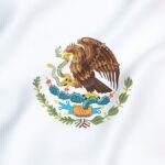 Escudo nacional dia de la bandera mexico