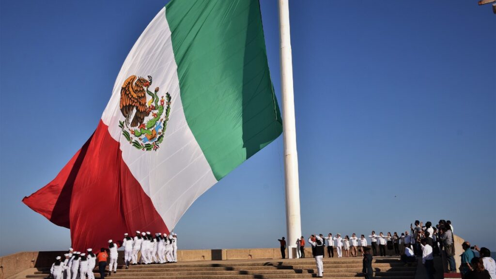 Significado de los colores de la bandera de México