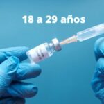 Vacunación CDMX a personas de 18 a 29 años