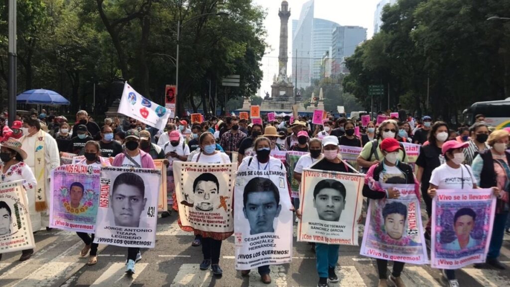 Parlamento europeo Ayotzinapa y periodistas asesinados