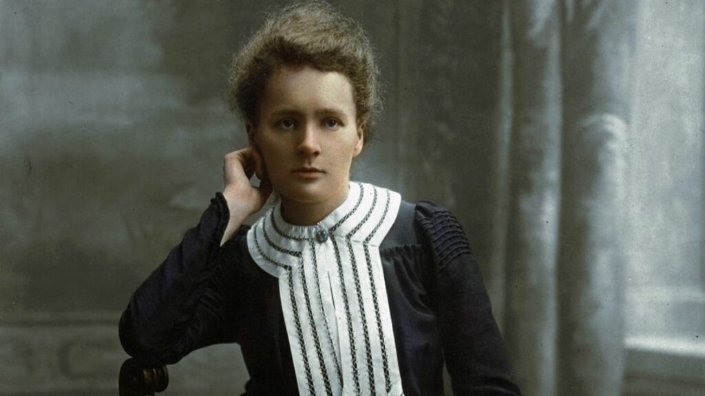 Marie Curie una de las mujeres inventoras