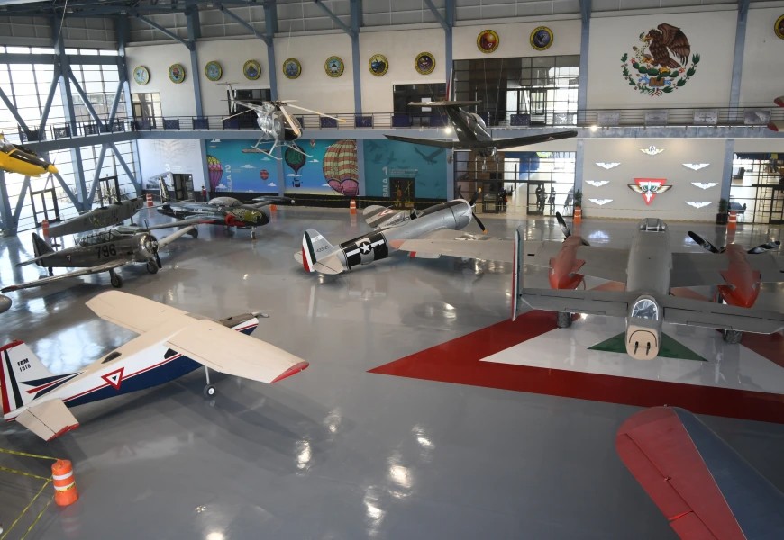Museo de la Aviación Militar AIFA