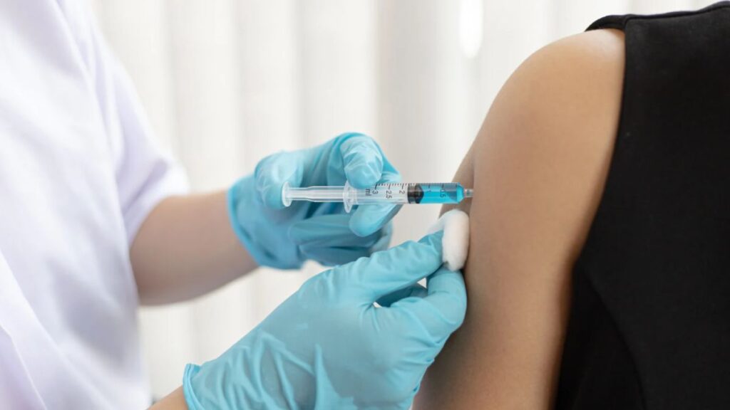 Vacunación para rezagados