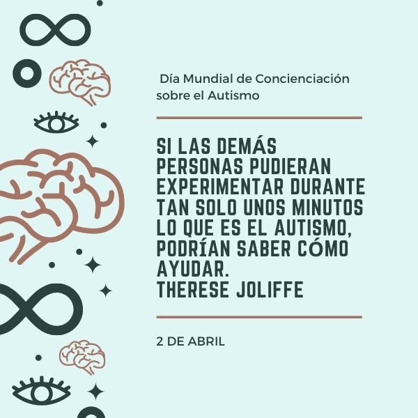 Día Mundial del Autismo. Frases con imágenes para compartir este 2 de abril  | Unión Guanajuato