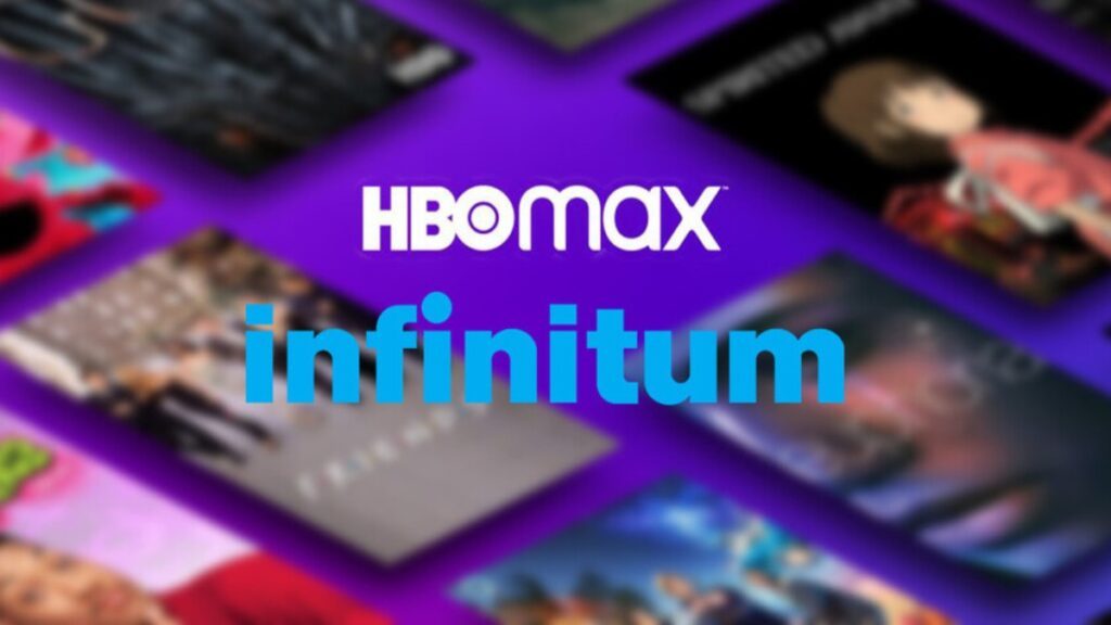 HBO Max con Infinitum