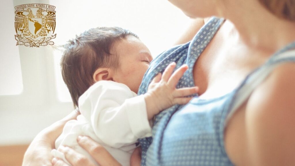 UNAM destaca importancia de la lactancia materna