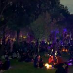 picnic nocturno Bosque de Chapultepec