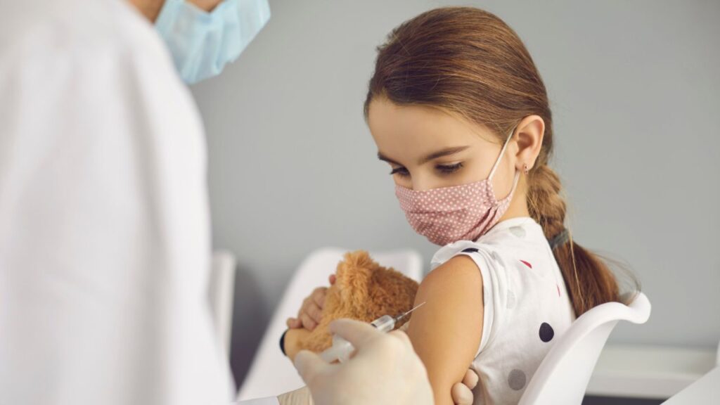 Registro vacuna Covid-19 para niños