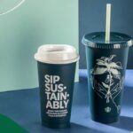 Vaso de Starbucks por el Día del Planeta