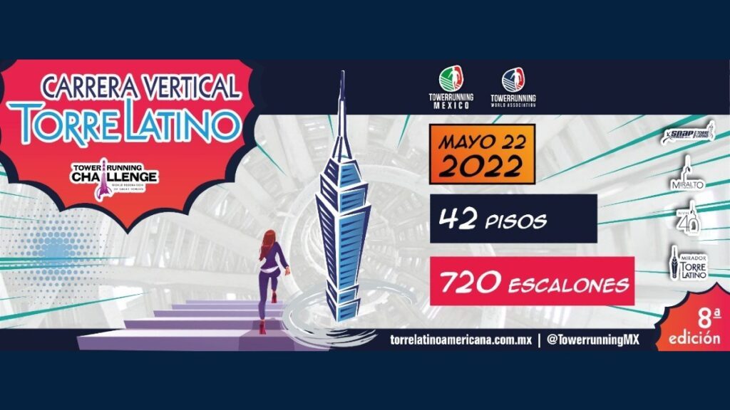 Carrera Vertical Towerrunning Torre Latino 2022