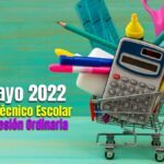 CTE. Consejo Técnico Escolar Mayo 2022