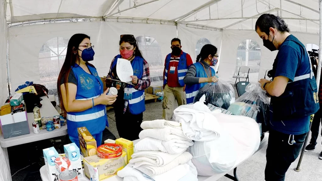 UNAM mantiene centros de acopio por afectados del huracán Agatha