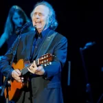 Joan Manuel Serrat dará concierto gratuito en el Zócalo