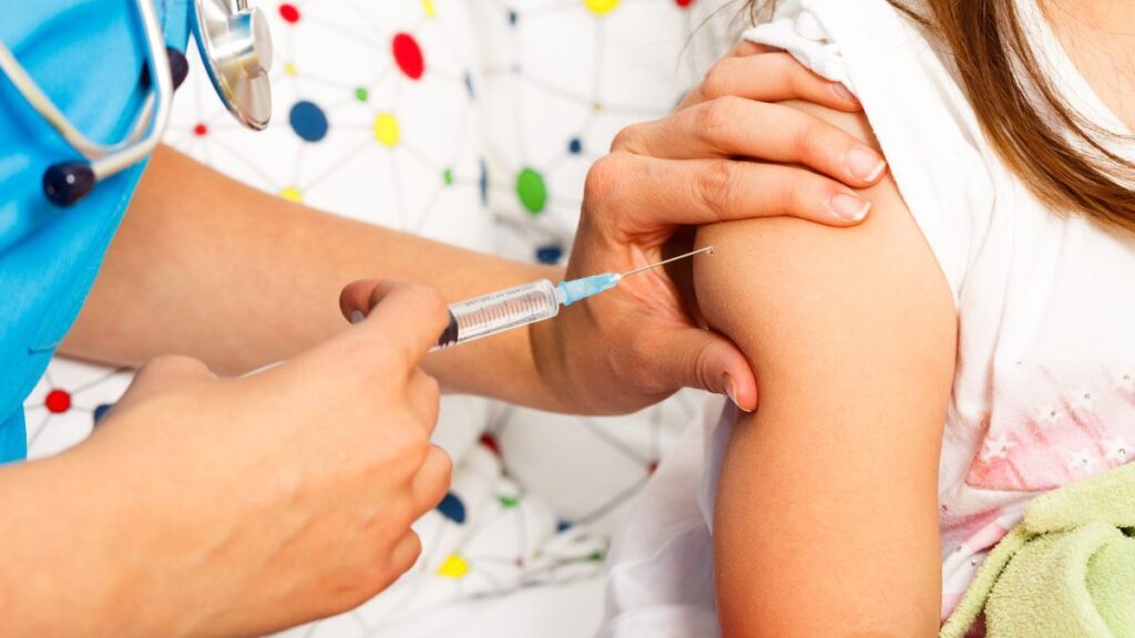Registro vacunación 5 a 11 años