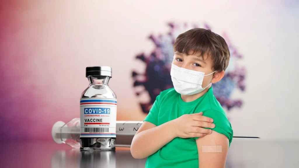 Vacuna Pfizer para niños