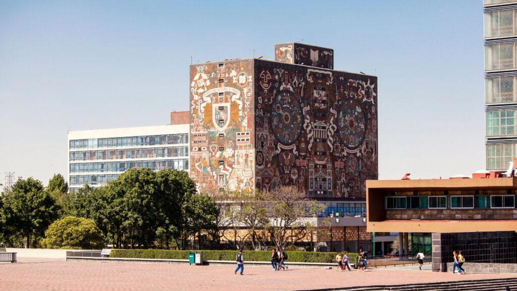 Consultar resultados de la UNAM
