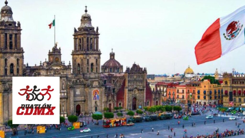 Duatlón Ciudad de México 2022
