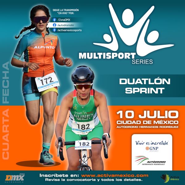 Poster Duatlón Sprint