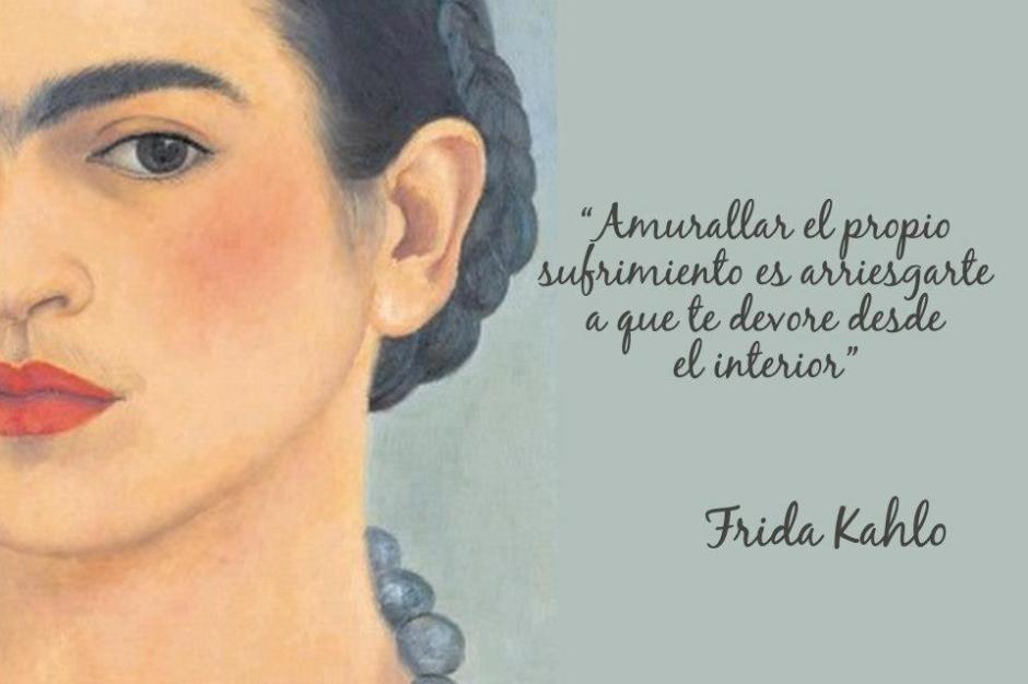 Frases de Frida Kahlo 1
