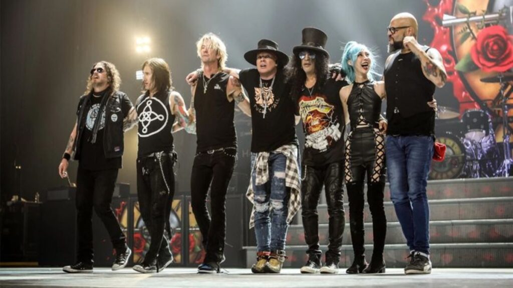 Boletos Guns N Roses en CDMX 2022 ¿Cuánto cuestan y cuándo es el concierto?  | Unión CDMX