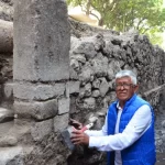 INAH descubre muro histórico del S. XVIII