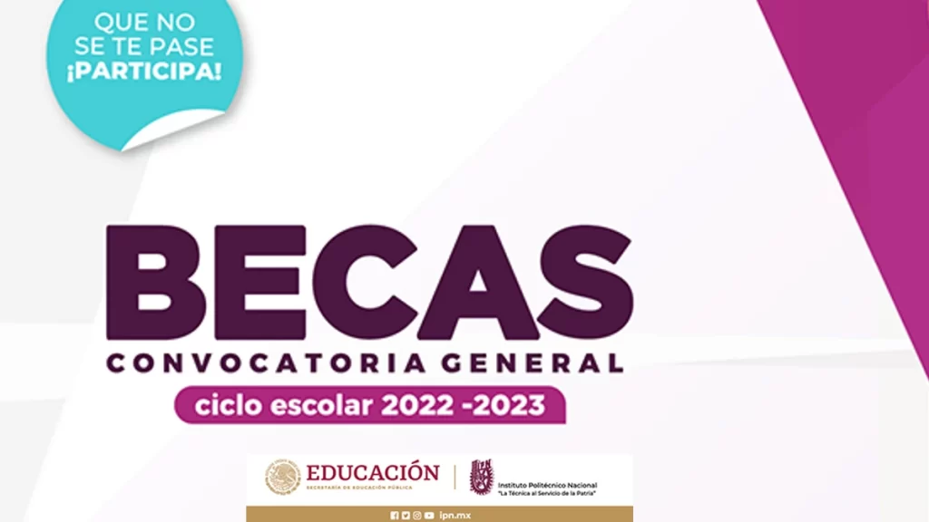 Becas IPN 2022-2023