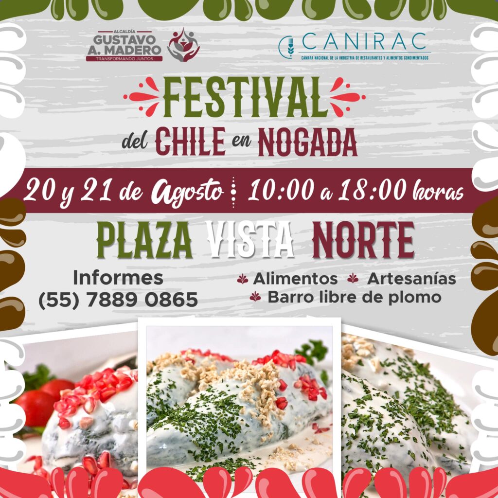Festival de Chiles en Nogada