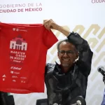 Operativo para el Maratón de la Ciudad de México