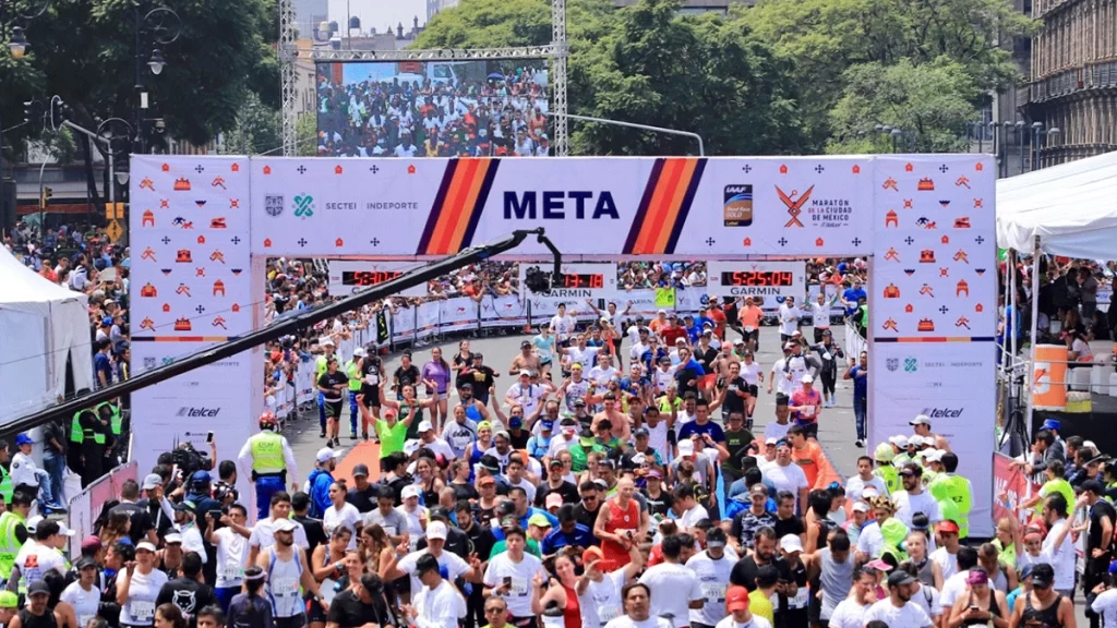 Cuánto dura el Maratón CDMX 2022