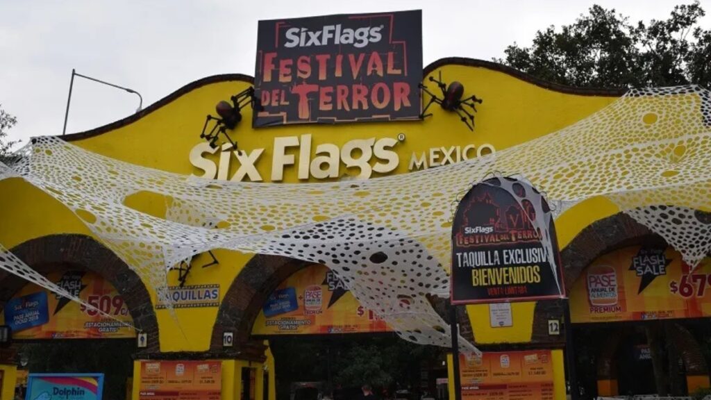 Festival del Terror de Six Flags 